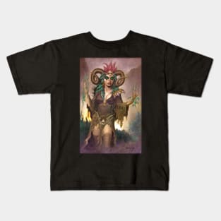 Pagan Goddess Kids T-Shirt